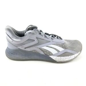 Reebok Nano X Womens Size 9.5 Gray Cross Training Athletic Shoes